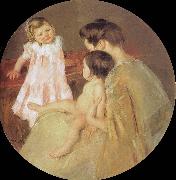 Mary Cassatt, Mother and children